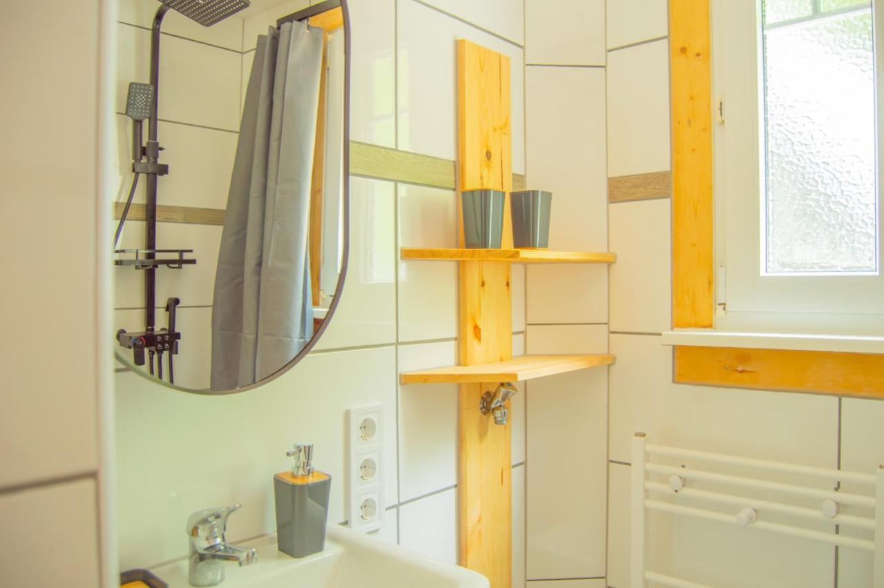 Wellnessoase Mitten In Der Wasserfallstadt Triberg Triberg im Schwarzwald Eksteriør billede